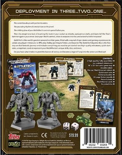 Battletech Beginner Box - obrázek 2