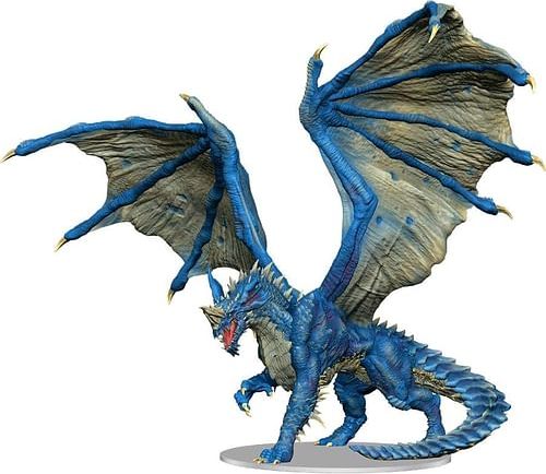 D&D Icons of the Realms: Adult Blue Dragon Premium Figure - obrázek 1