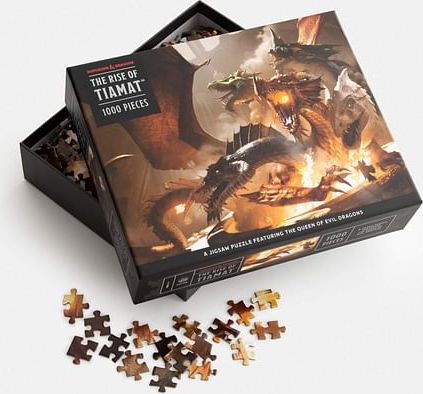 Puzzle Dungeons & Dragons: The Rise of Tiamat, 1000 dílků - obrázek 2