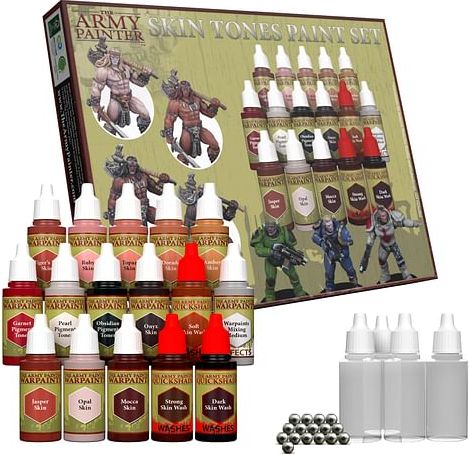 Army Painter - Skin Tones Paint Set - obrázek 1