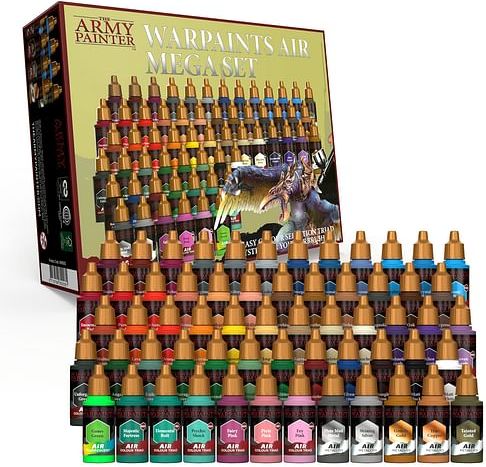 Army Painter - Warpaints Air Mega Set - obrázek 1