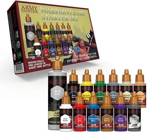 Army Painter - Warpaints Air Starter Set - obrázek 1
