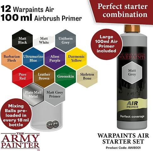 Army Painter - Warpaints Air Starter Set - obrázek 2