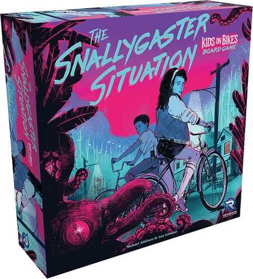 The Snallygaster Situation: Kids on Bikes Board Game - obrázek 1