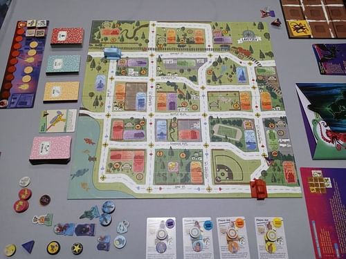 The Snallygaster Situation: Kids on Bikes Board Game - obrázek 2