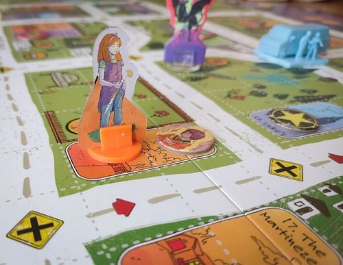 The Snallygaster Situation: Kids on Bikes Board Game - obrázek 3