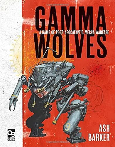 Gamma Wolves : A Game of Post-apocalyptic Mecha Warfare - obrázek 1