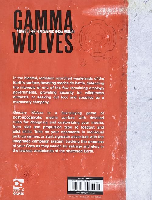 Gamma Wolves : A Game of Post-apocalyptic Mecha Warfare - obrázek 2