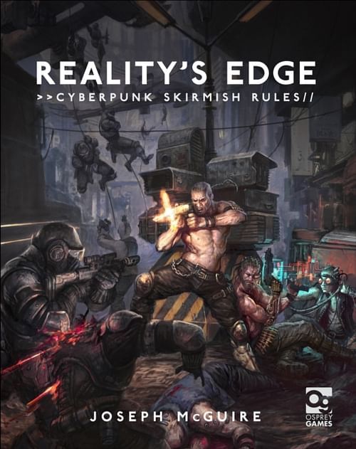 Reality s Edge: Cyberpunk Skirmish Rules - obrázek 1