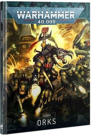 Warhammer 40000: Codex Orks - obrázek 1