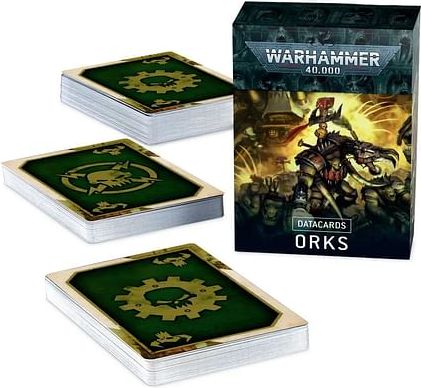 Warhammer 40000: Datacards Orks - obrázek 2