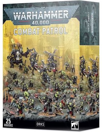 Warhammer 40000: Combat Patrol Orks - obrázek 1