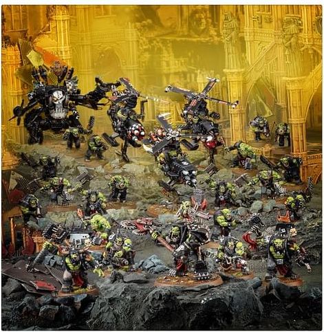 Warhammer 40000: Combat Patrol Orks - obrázek 2