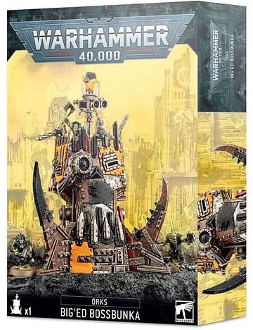Warhammer 40000: Big ed Bossbunka - obrázek 1