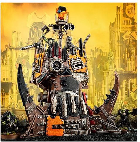Warhammer 40000: Big ed Bossbunka - obrázek 2