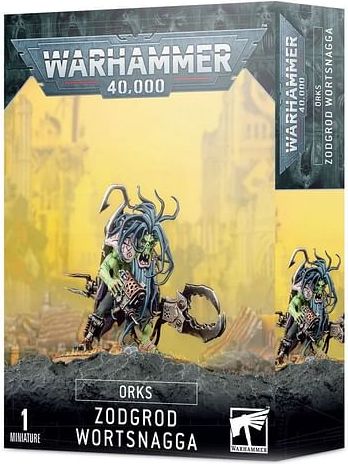 Warhammer 40000: Zodgrod Wortsnagga - obrázek 1
