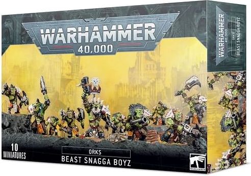 Warhammer 40000: Ork Beast Snagga Boyz - obrázek 1