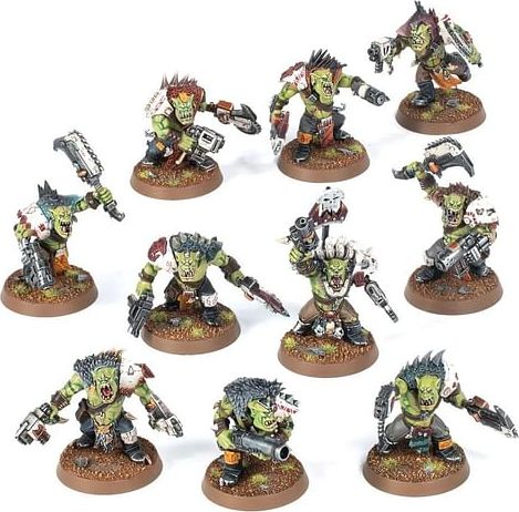 Warhammer 40000: Ork Beast Snagga Boyz - obrázek 2