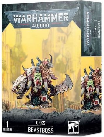 Warhammer 40000: Ork Beastboss - obrázek 1