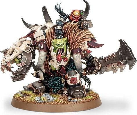Warhammer 40000: Ork Beastboss - obrázek 2