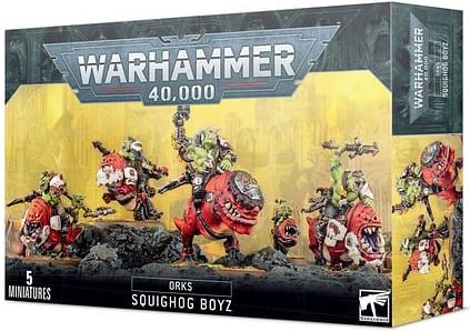 Warhammer 40000: Orks Squighog Boyz - obrázek 1
