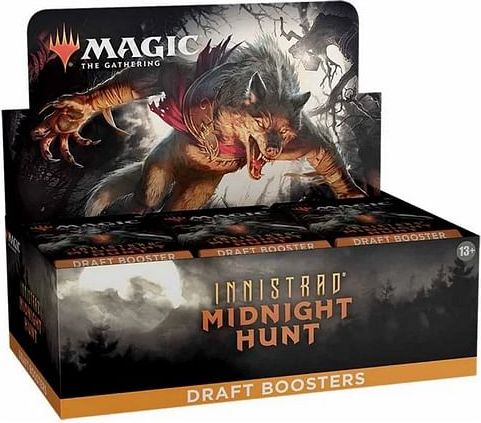 Magic: The Gathering - Innistrad: Midnight Hunt Draft Booster Box - obrázek 1