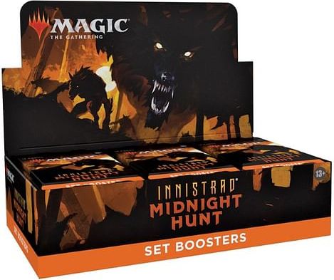 Magic: The Gathering - Innistrad: Midnight Hunt Set Booster Box - obrázek 1