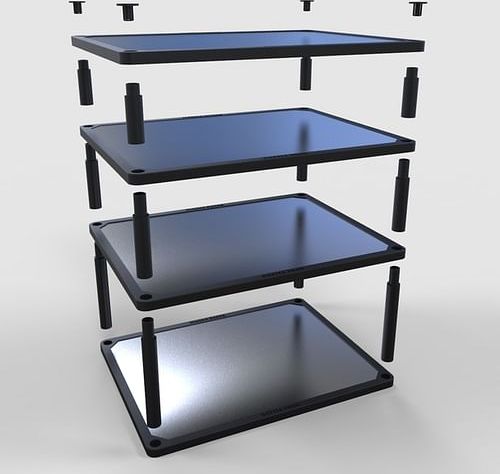 Magna Rack Spacer Leg Set (4 inch) - obrázek 2