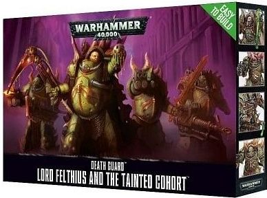 Warhammer 40000: Lord Felthius and the Tainted Cohort - obrázek 1