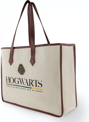 Cinereplicas Taška Harry Potter - Hogwarts, barva béžová - obrázek 1