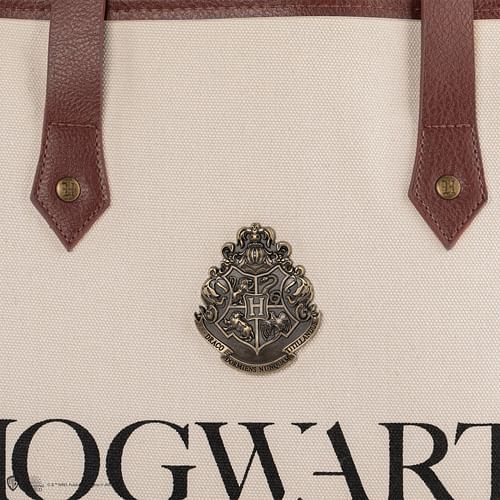 Cinereplicas Taška Harry Potter - Hogwarts, barva béžová - obrázek 3
