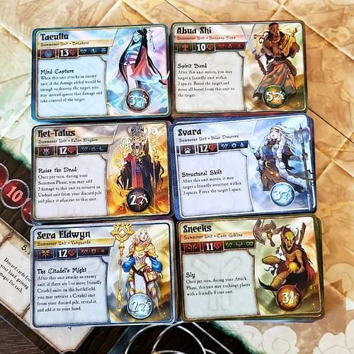 Summoner Wars 2nd Edition: Master Set - obrázek 3
