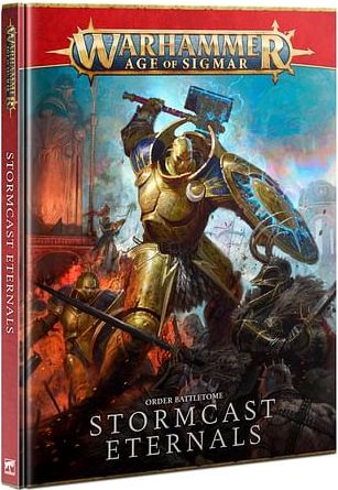 Warhammer Age of Sigmar: Order Battletome: Stormcast Eternals - obrázek 1