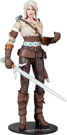 McFarlane Toys Figurka Zaklínač - Ciri, polohovatelná - obrázek 1
