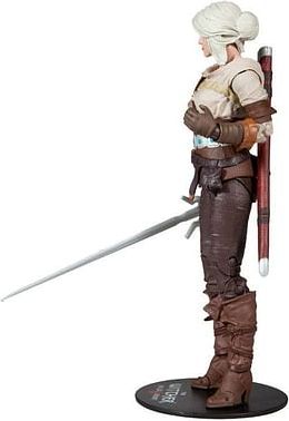 McFarlane Toys Figurka Zaklínač - Ciri, polohovatelná - obrázek 2