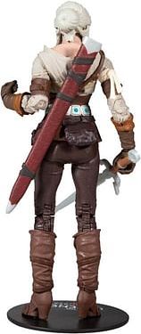 McFarlane Toys Figurka Zaklínač - Ciri, polohovatelná - obrázek 3