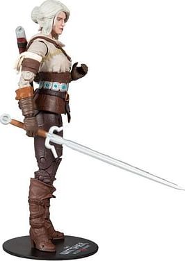 McFarlane Toys Figurka Zaklínač - Ciri, polohovatelná - obrázek 4