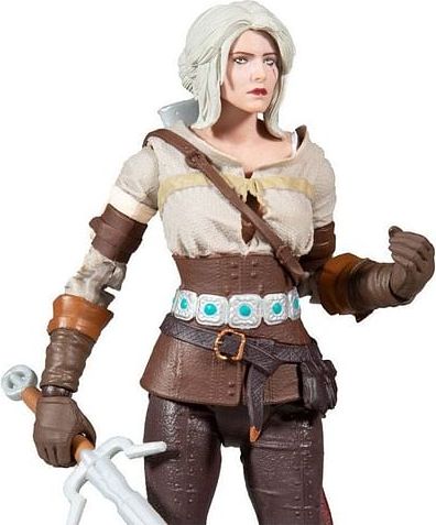 McFarlane Toys Figurka Zaklínač - Ciri, polohovatelná - obrázek 5