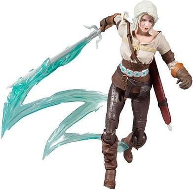 McFarlane Toys Figurka Zaklínač - Ciri, polohovatelná - obrázek 6