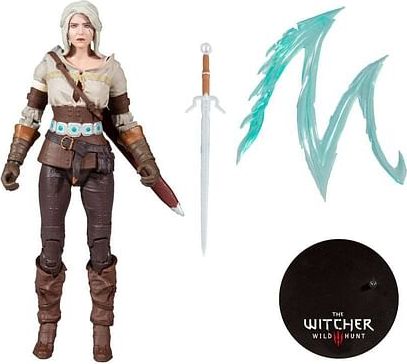 McFarlane Toys Figurka Zaklínač - Ciri, polohovatelná - obrázek 7