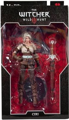 McFarlane Toys Figurka Zaklínač - Ciri, polohovatelná - obrázek 8