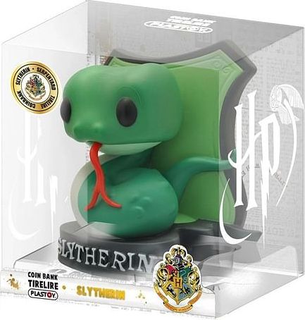 Plastoy Pokladnička Harry Potter - Zmijozel (Chibi) - obrázek 3