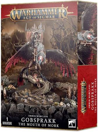 Warhammer Age of Sigmar: Orruk Warclans: Gobsprakk The Mouth of Mork - obrázek 1
