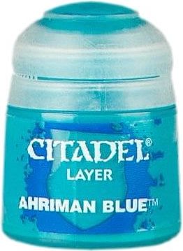 Citadel Layer: Ahriman Blue 12ml - obrázek 1