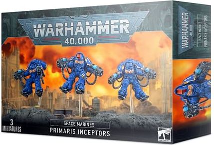 Warhammer 40000: Space Marines Primaris Inceptors - obrázek 1
