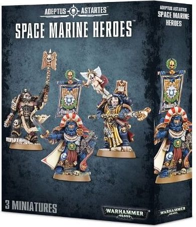Warhammer 40000: Space Marine Heroes - obrázek 1