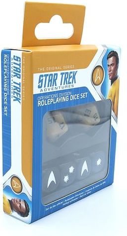 Star Trek Adventures RPG: Operations Division Dice Set - obrázek 1
