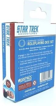Star Trek Adventures RPG: Command Division Dice Set - obrázek 3