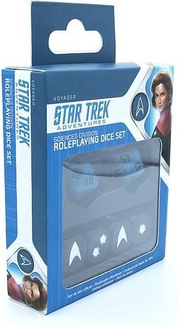 Star Trek Adventures RPG: Science Division Dice Set - obrázek 1