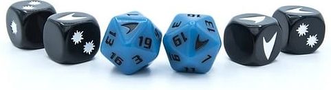 Star Trek Adventures RPG: Science Division Dice Set - obrázek 2